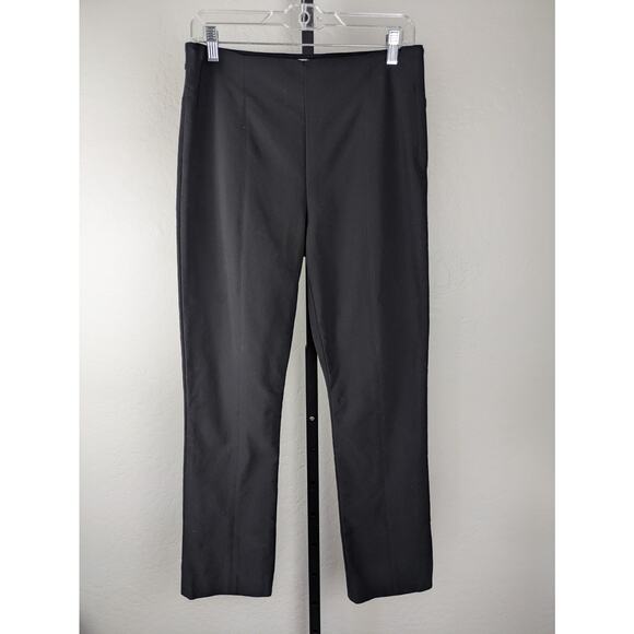 MM Lafleur Pants - MM Lafleur black Foster Cigarette Pants High Rise Slim Straight